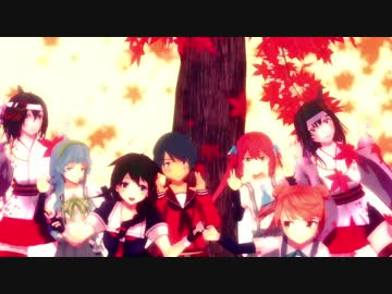 【MMD艦これ】西村艦隊でエンゼルフィッシュ【PV】