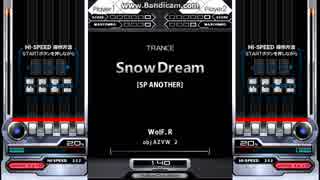 【キー音BMS】 Snow Dream [SP ANOTHER] (AUTO PLAY) / TRANCE