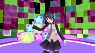 [MMD]pu式retroデフォ子モデル『Prism_Heart』