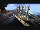 [Minecraft PE]街に影テクスチャを入れてみた( ´∀｀)