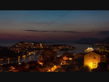 Dubrovnikのサンセット　 #グローバルライフ株式会社スタッフ