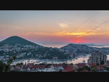 クロアチアのSunset　#グローバルライフ株式会社スタッフ