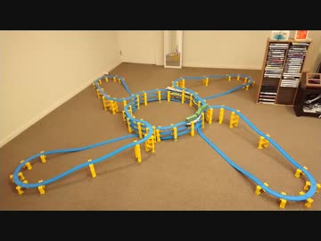 プラレールで姪に気に入られたい！ #1【四重螺旋】