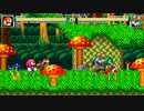 MUGEN ブルース&クラシックナックルズVSサーチマン