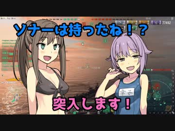 カワイイボクとゆっくり巡洋艦ニュルンベルク