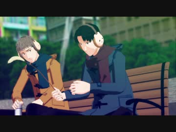 【進撃のMMD】親友組ですーぱーぬこになりたい