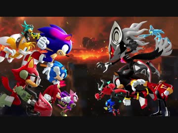 【フル】ソニックフォース メインテーマ "Fist Bump" 日本語字幕付き