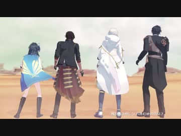 【MMD刀剣乱舞】伊達組で砂の惑星
