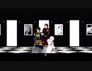 【MMD刀剣乱舞】URUSaaA愛【加州・三日月・鶴丸】