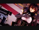 【リアル質感テスト版】長門改二でPINK CAT【艦これMMD】