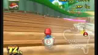 マリオカートWii 未熟者が片手ハンドル縛りに挑戦!! Part1