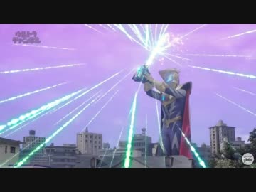 ジード第二十話バルカンスパークル＆スラッガースパーク