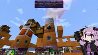 【Minecraft】お空のお庭でGregTech part13【結月ゆかり】