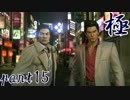 【実況】へっぽこが極める龍が如く極：part15