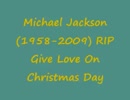 Michael Jackson Give Love On Christmas Day with Elizabeth Taylor