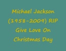 Michael Jackson Give Love On Christmas Day with Elizabeth Taylor