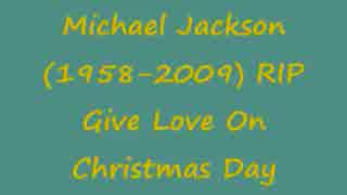 Michael Jackson Give Love On Christmas Day with Elizabeth Taylor