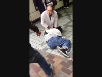 ケンモメンVSなんJ民のストリートファイト！！！ハゲモメンの勝ち！！