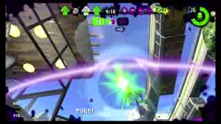 【Splatoon2】スクイックリンとハサミは使いよう　#13