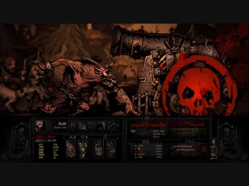 ボス：Brigand Pounderの対処方【Darkest Dungeon】