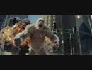 映画『Rampage／ランペイジ 巨獣大乱闘』予告編