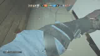 [R6S]クランOTWのランク戦inテーマパーク