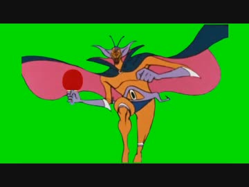 卓球をするブラスターデビルGB