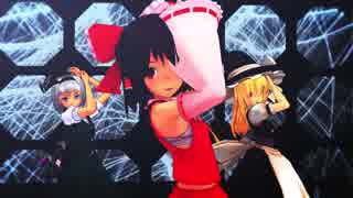 【東方ＭＭＤ】被害妄想携帯女子