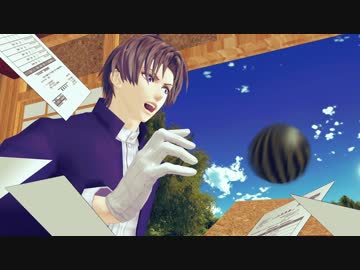 【MMD刀剣乱舞】スイカ審神者の日常　池とプレクリスマス【MMD紙芝居】