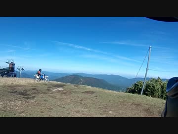 バイクと走る、バイクで遊ぶ