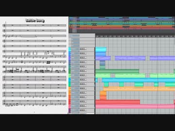 【MIDI】 - フリー音楽素材 -  Battle Song / The Outer Tower / Dungeon