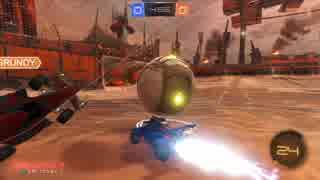 ダイスのロケットリーグ（Rocket League）ゴール集　2017年11月号