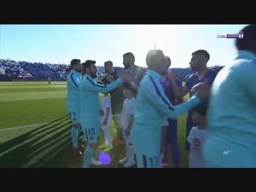 ≪17-18ラ・リーガ：第12節≫ レガネス vs バルセロナ