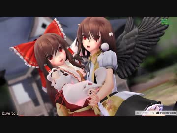 【MMD】あやれい【姉妹？】