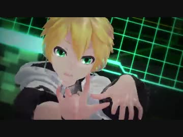 【MMD】 ヒバナ/HIBANA（鏡音レン/Kagamine Len）