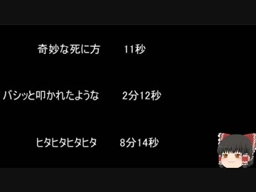 【ゆっ怖】ゆっくり怖い話・その289【怪談】
