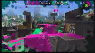 【スプラトゥーン2】ジェットスイーパーで頑張る31【ガチマッチ】