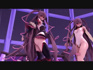 【MMD】ユキカゼでApple Pie【紳士向け】