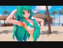 【東方MMD】早苗さんでDEEP BLUE TOWNへおいでよ