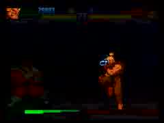 SS版 Street Fighter ZERO3 真・豪鬼 クリア