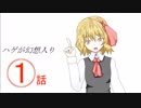 ハゲが幻想入り　１話