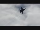2017　岐阜基地航空祭　機動飛行（F-２)