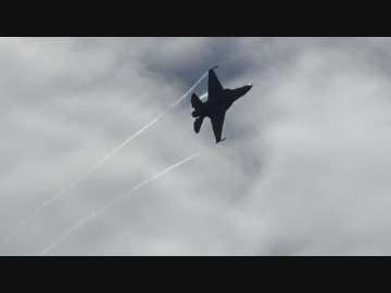 2017　岐阜基地航空祭　機動飛行（F-２)