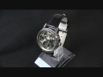 機械式腕時計を作ってみた part3《トゥールビヨン》