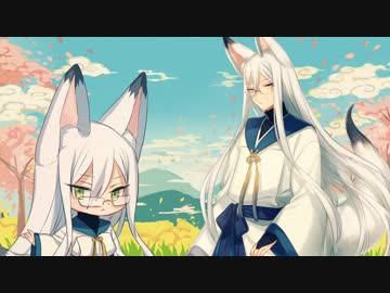 【女性向け】狐の里、ギンの耳かき【立体音響】