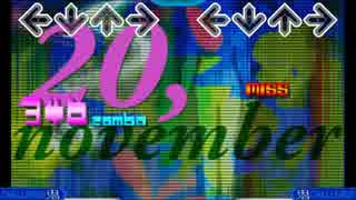 【Stepmania】20,november Lv.13【EDIT】