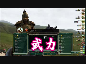 {Civ5ゆっくり実況}VPmod［創造主］ーアステカプレイーその2