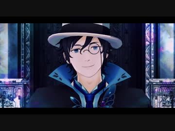 【MMD文アル】乱歩でBuild Our Machine(REMIX)