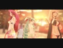 【MMD第一回STONE祭】Masked bitcH【ルカ·メイコ·ミク】
