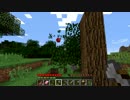 【マインクラフト】初プレイの人がやるとこうなる＃4【実況してみた】